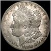 Image 1 : 1890-CC Morgan Silver Dollar NICELY CIRCULATED