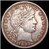 Image 1 : 1894 Barber Quarter CHOICE AU