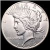 Image 1 : 1935-S Silver Peace Dollar CLOSELY UNCIRCULATED