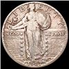 Image 1 : 1927-S Standing Liberty Quarter LIGHTLY CIRCULATED
