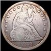 Image 1 : 1848 Seated Liberty Dollar NICELY CIRCULATED