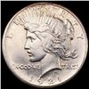 Image 1 : 1921 Silver Peace Dollar UNCIRCULATED
