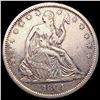 Image 1 : 1864-S Seated Liberty Half Dollar CLOSELY UNCIRCULATED