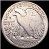 Image 2 : 1921-S Walking Liberty Half Dollar NICELY CIRCULATED