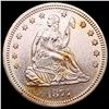 1877 Seated Liberty Quarter CHOICE BU
