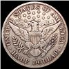 Image 2 : 1909-S Barber Half Dollar LIGHTLY CIRCULATED