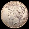 1928 Silver Peace Dollar NEARLY UNCIRCULATED
