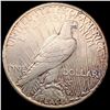 Image 2 : 1928 Silver Peace Dollar NEARLY UNCIRCULATED