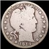 Image 1 : 1914 Barber Half Dollar NICELY CIRCULATED