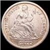 Image 1 : 1877-CC Seated Liberty Dime CHOICE AU