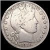 1910-S Barber Half Dollar LIGHTLY CIRCULATED