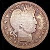Image 1 : 1909-O Barber Quarter NICELY CIRCULATED