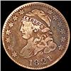 1821 Capped Bust Dime NICELY CIRCULATED