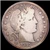 Image 1 : 1915 Barber Half Dollar NICELY CIRCULATED