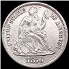 Image 1 : 1876-CC Seated Liberty Dime UNCIRCULATED