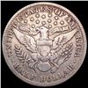 Image 2 : 1898 Barber Half Dollar NICELY CIRCULATED