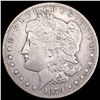 Image 1 : 1879-CC Morgan Silver Dollar NEARLY UNCIRCULATED