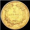 Image 2 : 1855 Rare Gold Dollar CLOSELY UNCIRCULATED