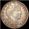 Image 1 : 1915-D Barber Half Dollar CLOSELY UNCIRCULATED
