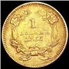 Image 2 : 1855 Rare Gold Dollar CLOSELY UNCIRCULATED