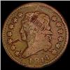 Image 1 : 1814 Classic Head Large Cent NICELY CIRCULATED