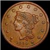Image 1 : 1840 Braided Hair Large Cent CLOSELY UNCIRCULATED