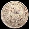 Image 2 : 1853 Arrows Rays Seated Liberty Half Dollar CLOSELY UNCIRCULATED
