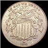 Image 1 : 1872 Shield Nickel CLOSELY UNCIRCULATED