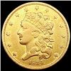 Image 1 : 1834 $5 Gold Half Eagle LIGHTLY CIRCULATED