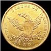 Image 2 : 1834 $5 Gold Half Eagle LIGHTLY CIRCULATED