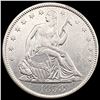 Image 1 : 1858-O Seated Liberty Half Dollar CHOICE AU