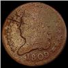 Image 1 : 1809 Classic Head Half Cent NICELY CIRCULATED