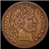 Image 1 : 1905-S Barber Quarter LIGHTLY CIRCULATED
