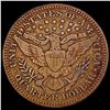 Image 2 : 1905-S Barber Quarter LIGHTLY CIRCULATED