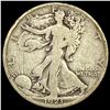 Image 1 : 1921-D Walking Liberty Half Dollar NICELY CIRCULATED
