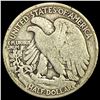 Image 2 : 1921-D Walking Liberty Half Dollar NICELY CIRCULATED