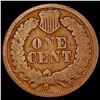 Image 2 : 1869 Indian Head Cent NICELY CIRCULATED