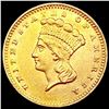 Image 1 : 1874 Rare Gold Dollar UNCIRCULATED