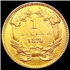 Image 2 : 1874 Rare Gold Dollar UNCIRCULATED