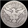 Image 2 : 1913 Barber Half Dollar NICELY CIRCULATED