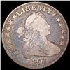 Image 1 : 1807 Draped Bust Half Dollar NICELY CIRCULATED