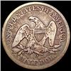 Image 2 : 1853-O Seated Liberty Half Dollar NICELY CIRCULATED