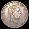 Image 1 : 1883 Kingdom of Hawaii Quarter CLOSELY UNCIRCULATED