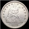 Image 1 : 1875 Seated Liberty Quarter CLOSELY UNCIRCULATED