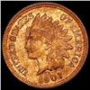 Image 1 : 1907 Indian Head Cent CLOSELY UNCIRCULATED