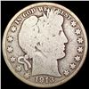 Image 1 : 1913 Barber Half Dollar NICELY CIRCULATED