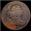 Image 1 : 1807 Draped Bust Half Cent NICELY CIRCULATED