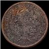 Image 2 : 1807 Draped Bust Half Cent NICELY CIRCULATED