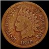 Image 1 : 1869 Indian Head Cent NICELY CIRCULATED