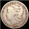 Image 1 : 1880-CC Morgan Silver Dollar NICELY CIRCULATED